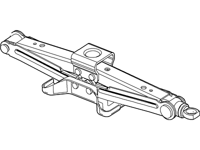 Ford 6L8Z-17080-A Jack Assembly - Lifting