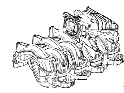 2015 Ford F-350 Super Duty Intake Manifold - AL3Z-9424-E