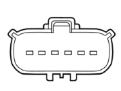 Ford 9U2Z-14S411-NA Wire Assembly