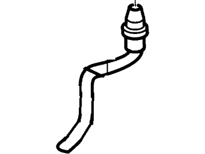 2002 Ford F-450 Super Duty Antenna Cable - XC3Z-18812-CA