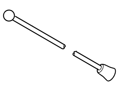 Ford E-150 Antenna - XC3Z-18813-AA