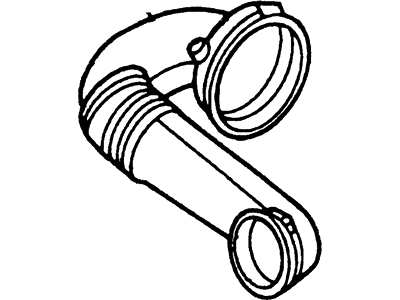 Ford Air Intake Coupling - 3C2Z-9B659-AA