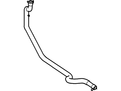 2004 Ford E-450 Super Duty Oil Cooler Hose - 4C2Z-7890-EA