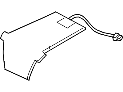 Ford 6W1Z-14D696-A Heating Element Assembly