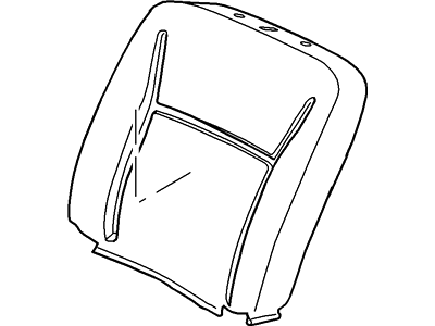 Lincoln Town Car Seat Cushion - BW1Z-5464811-A