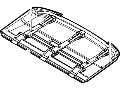 Ford CV6Z-5446688-A Insulator - Sound