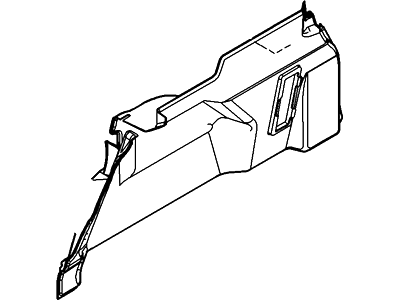 Ford CV6Z-5431148-BA Trim - Load Compartment