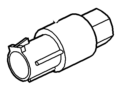 Mercury Grand Marquis A/C System Valve Core - 6W7Z-19E561-A