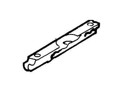 Ford XF5Z-1261704-BA Track Assembly - Seat