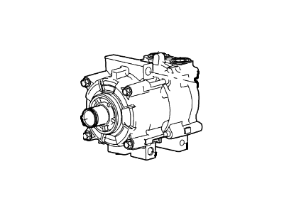 Ford Escape A/C Compressor - G2MZ-19V703-J