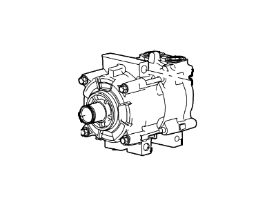 2006 Ford Escape A/C Compressor - 4L8Z-19V703-CA