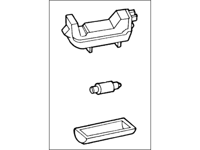 Ford F5RZ-13A756-A Lamp Assembly - Luggage Compartment