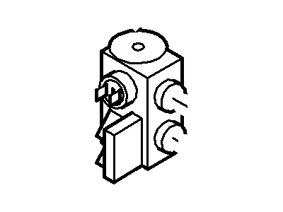 Ford 2L1Z-19849-AB Valve Assy - Evaporator Expansion