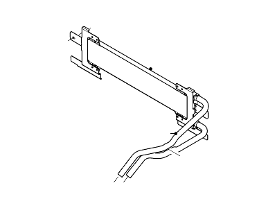 Ford AR3Z-7A095-A Oil Cooler Assembly