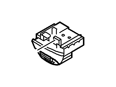 Ford YL3Z-1504810-AHD Ash Receptacle And Housing Assembly