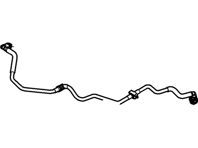 Ford BR3Z-9G271-A Hose - Connecting