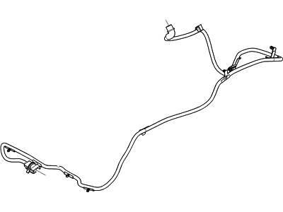 Ford CR3Z-6B018-A Wire Assembly