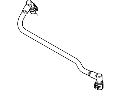 Ford Explorer PCV Valve Hose - FB5Z-6758-A