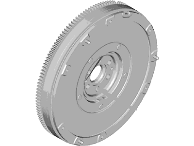 Ford AV6Z-6477-B Flywheel Assembly