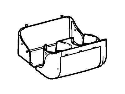 Ford YW1Z5413562BAA Holder Assembly