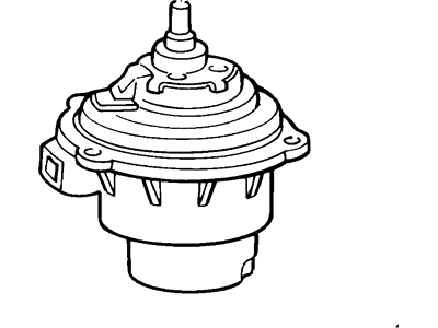 Ford XF5Z-19805-BA Motor - Cooling Blower