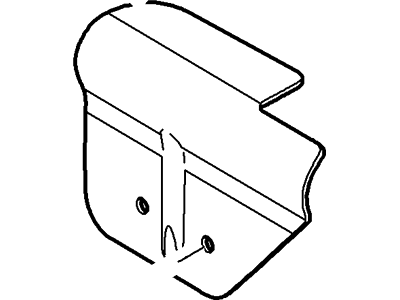 Ford 1L2Z-9A335-AA Bracket