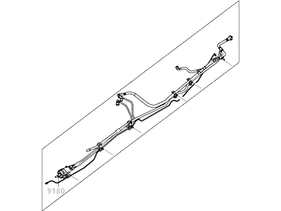 Ford 4L5Z-9G291-CA Tube Assembly - Fuel