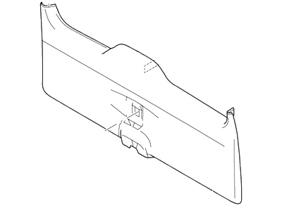 Ford 4L7Z-7846404-ABA Panel - Trim