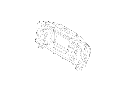 Ford EG1Z-10849-DB Instrument Cluster