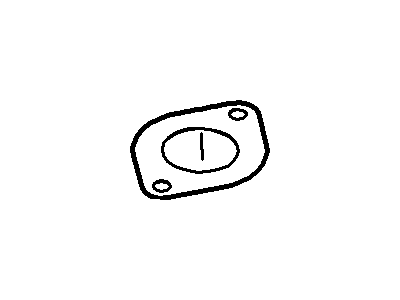 2007 Ford E-450 Super Duty EGR Valve Gasket - 3C3Z-9E933-BA