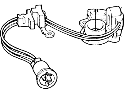 Ford D5TZ12A112B STATOR ASY