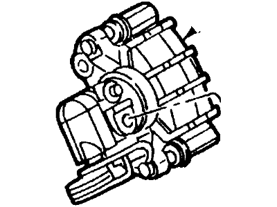 1996 Mercury Sable Brake Caliper - XF1Z-2V553-AARM