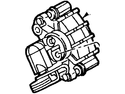 1997 Lincoln Continental Brake Caliper - XF1Z-2V553-AARM