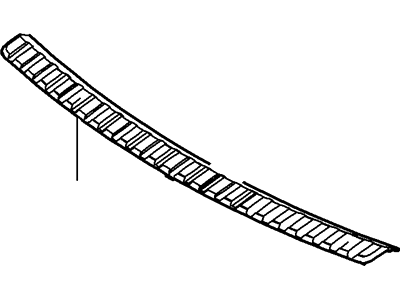 Ford BC3Z-17C829-AA Pad - Impact