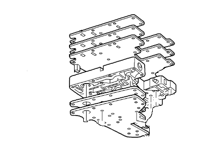 2003 Ford E-150 Valve Body - 1L3Z-7A100-ARM