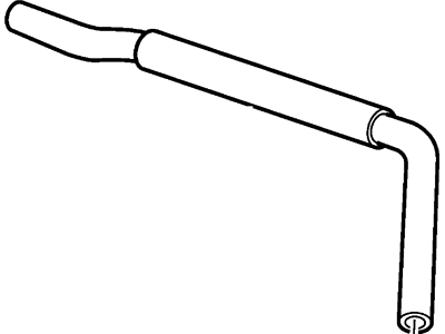 Ford 2L5Z-9C482-AA Tube Assembly