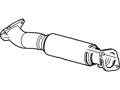 Ford 8L8Z-5E256-A Exhaust Pipe