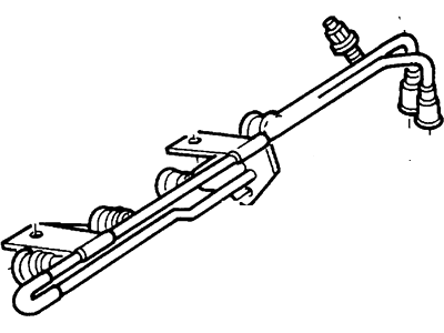 Ford EOAY9C977A Gasket Regulating Valve