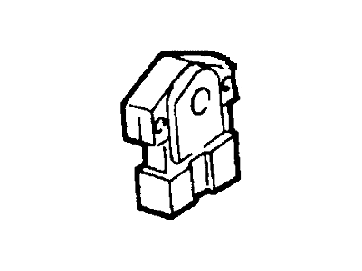 Ford F3CZ-9B989-B Potentiometer - Engine Throttle