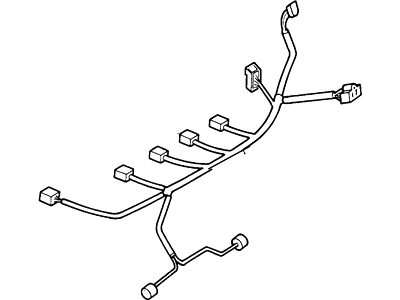 Ford F6CZ9D930AE Wire Assembly