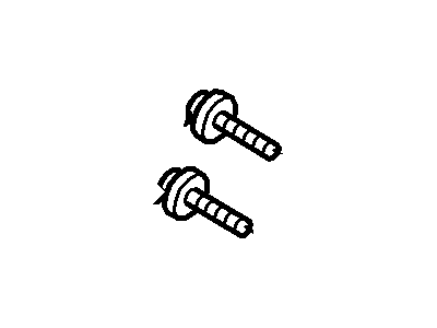 Ford -W708687-S424 Screw