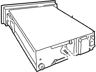 Ford 4L2Z-18806-AB Kit - Radio Receiver