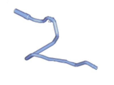 Ford Oil Cooler Hose - JL3Z-7A031-B