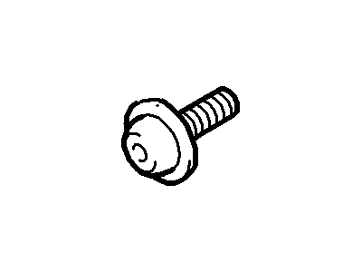 Ford -W703858-S309 Screw