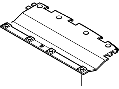 Ford YS4Z-8310-HB Deflector - Air