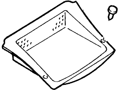 F32Z13A615A Ford Lens Illustration 1 of 1