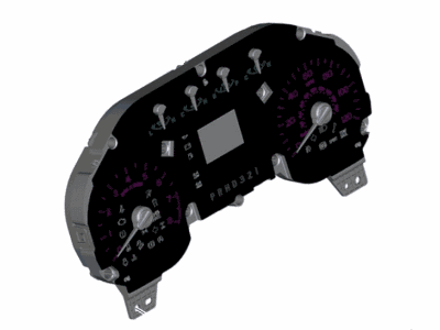 2015 Ford F-150 Instrument Cluster - GL3Z-10849-ABA