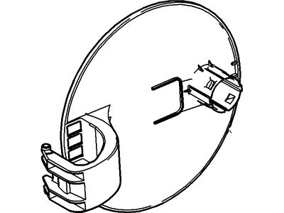 Ford 2T1Z-61405A26-AA Door - Fuel Tank Filler Access