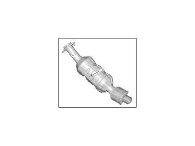 2015 Ford Transit Catalytic Converter - CK4Z-5E212-C