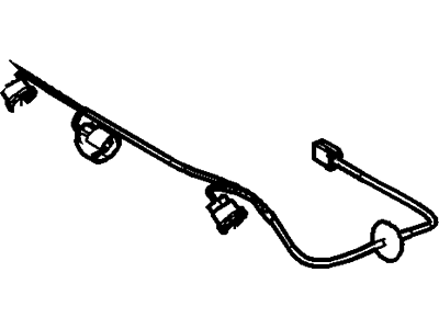 Ford 7T4Z-13412-A Socket And Wire Assembly - Lamp